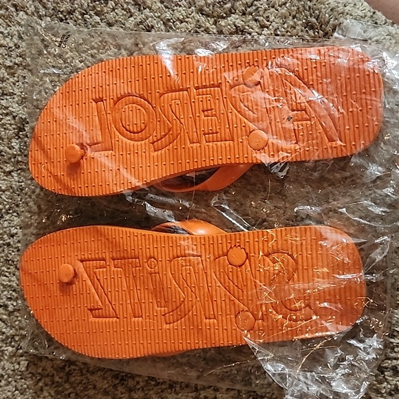 Aperol Spritz Sea Beach Flip Flip Flop Slip Advertising Gadget Size 40/41 - Picture 2 of 5